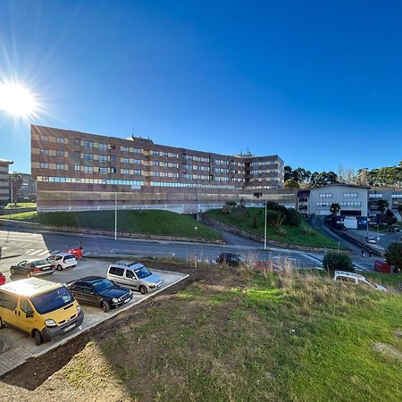Terraza, 20Min Playas, Lavadora & Secadora, X2 Parking Daire Pontevedra Dış mekan fotoğraf