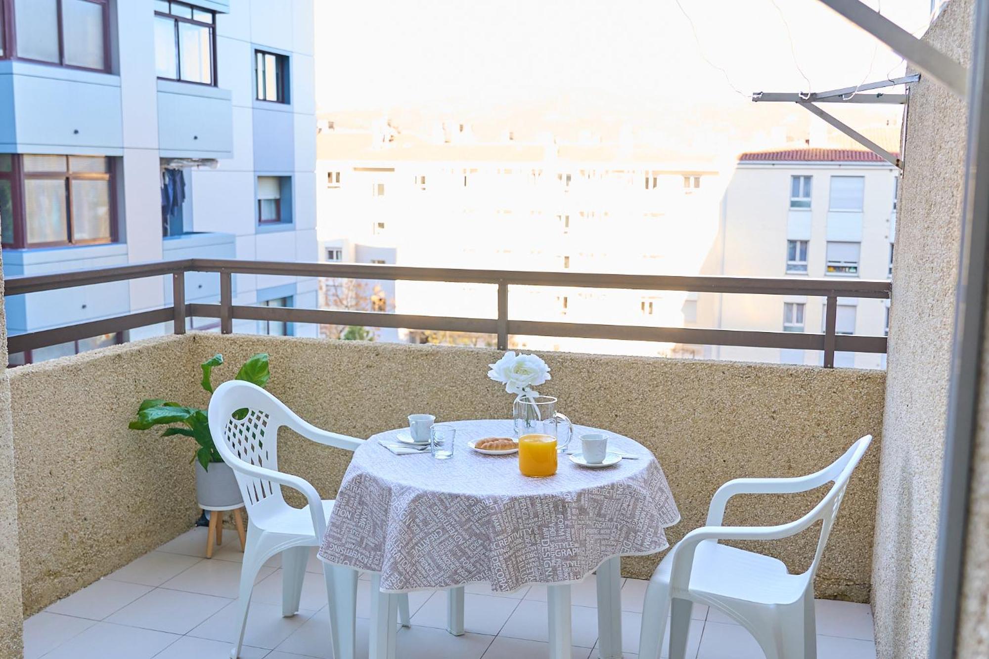 Terraza, 20Min Playas, Lavadora & Secadora, X2 Parking Daire Pontevedra Dış mekan fotoğraf