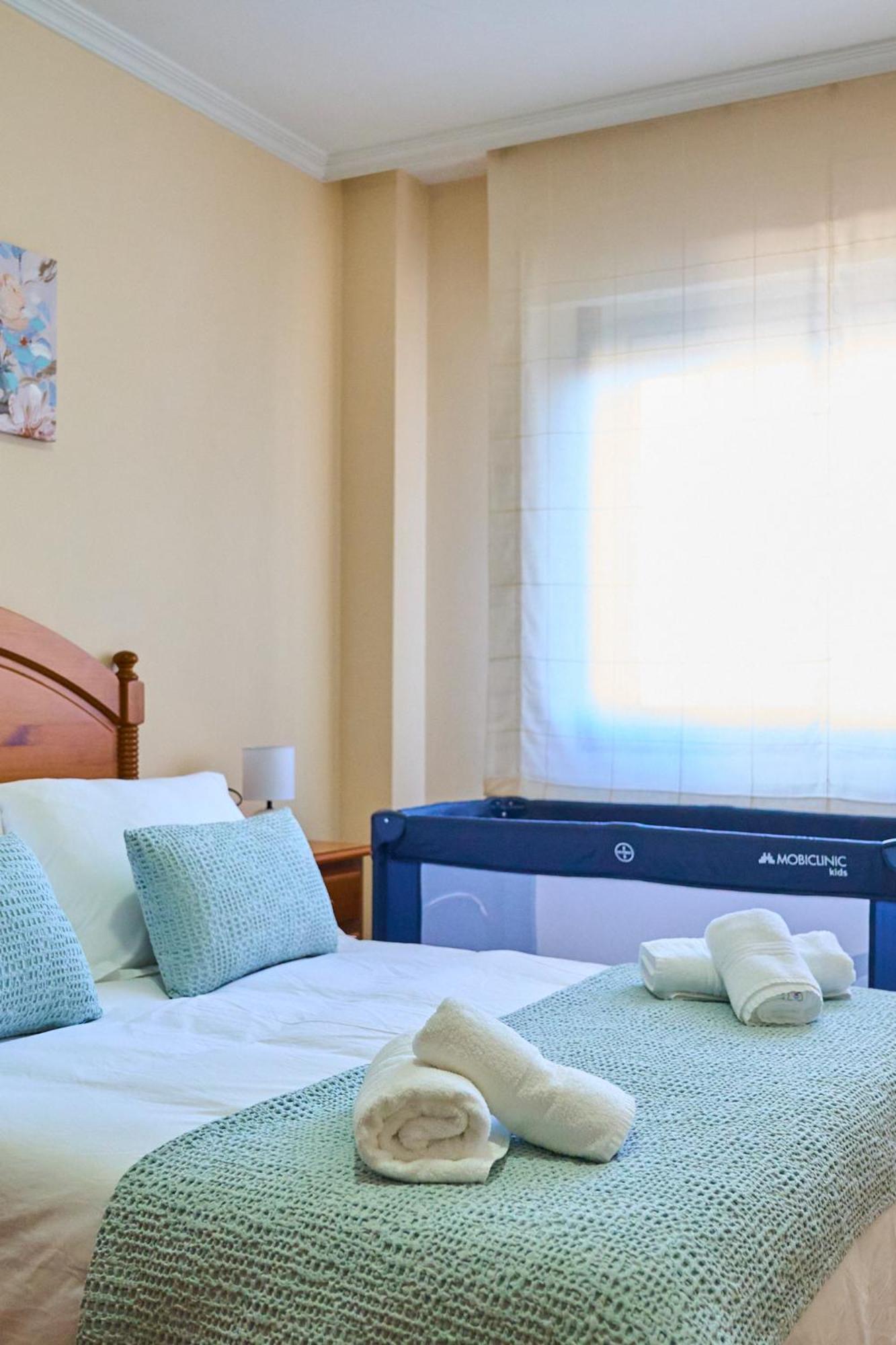 Terraza, 20Min Playas, Lavadora & Secadora, X2 Parking Daire Pontevedra Dış mekan fotoğraf